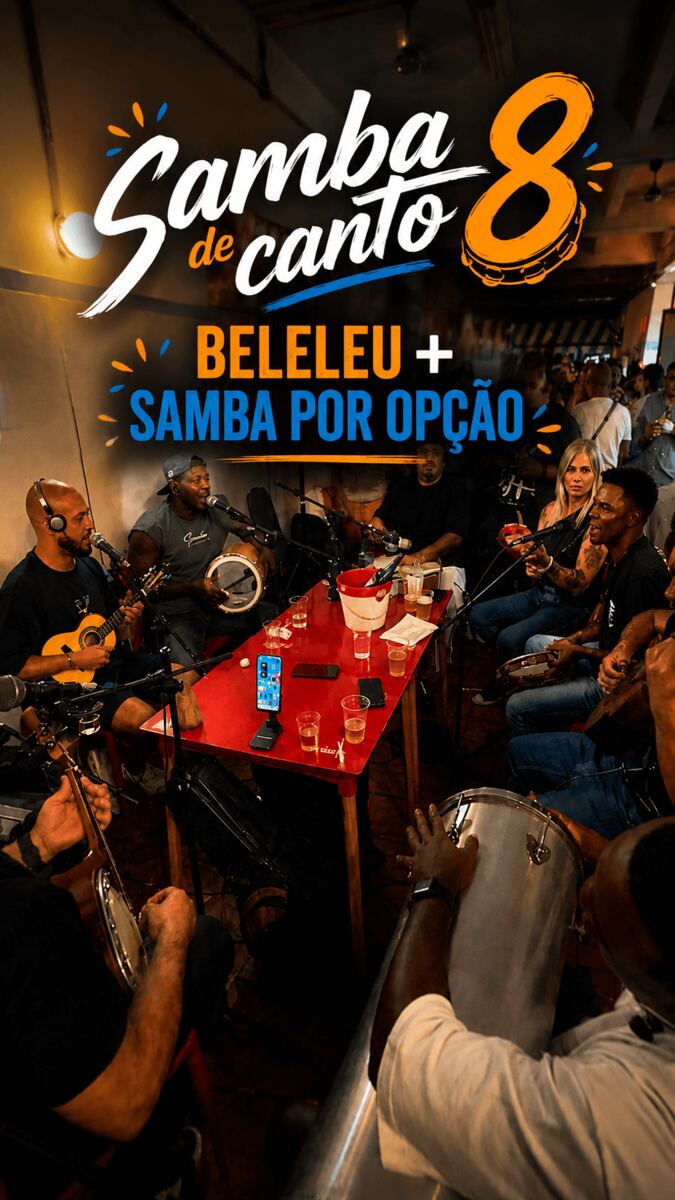 Samba de Canto — Beleleu + Samba por Opção