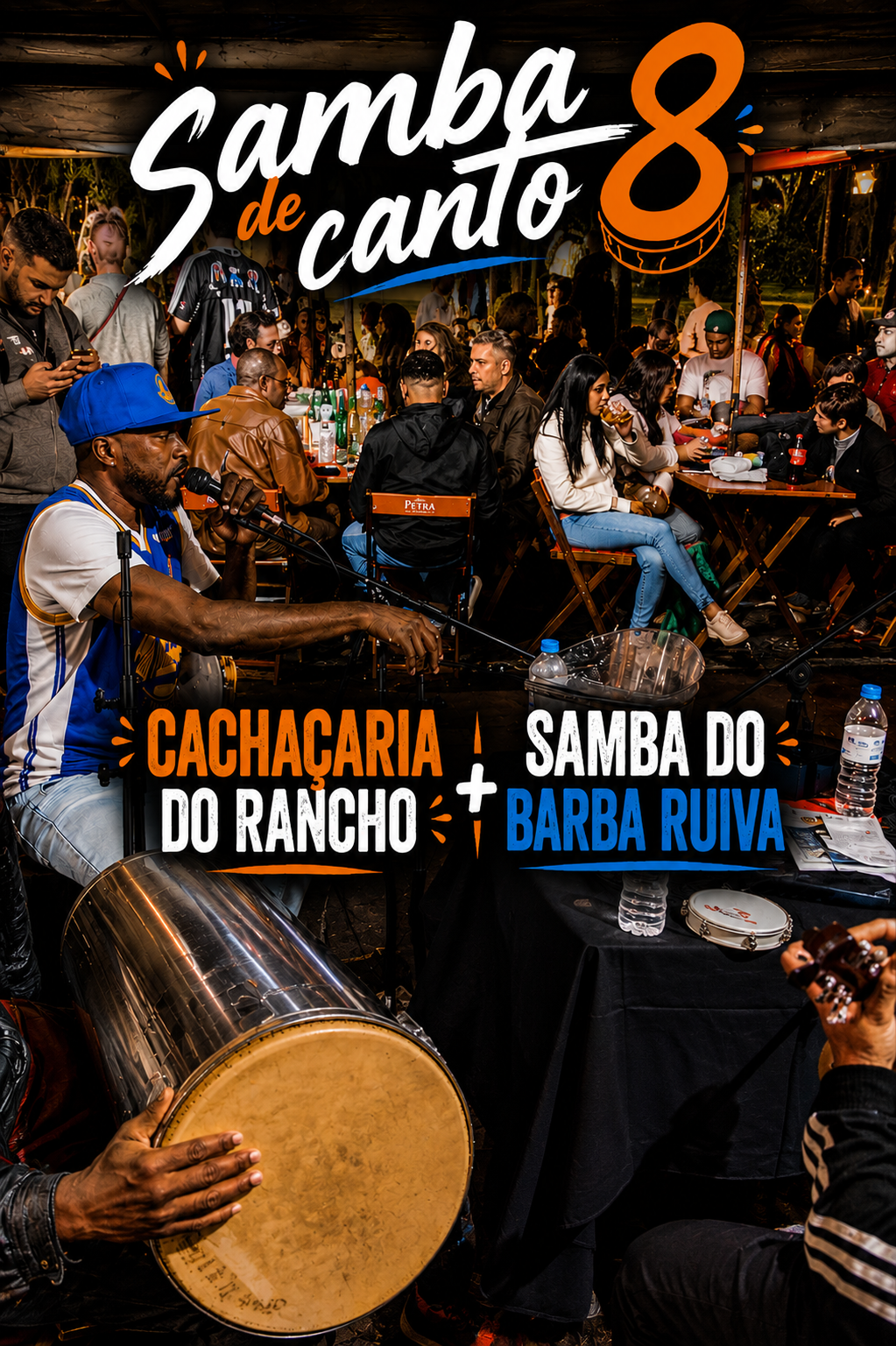 Samba de Canto — Cachaçaria do Rancho + Samba do Barba Ruiva